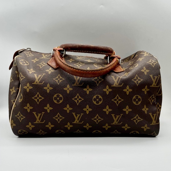 Vintage Louis Vuitton Speedy Bag 12
